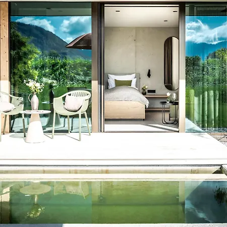 Bergeblick ホテル バート・テルツ