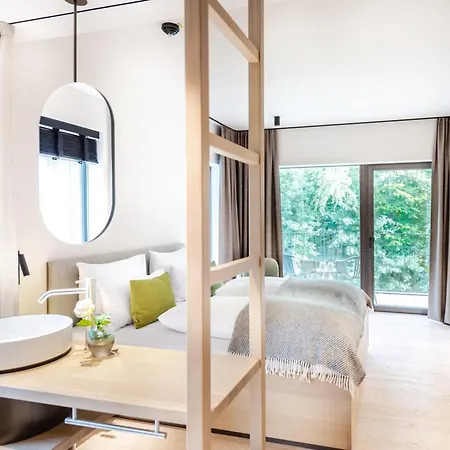 Bergeblick ホテル バート・テルツ