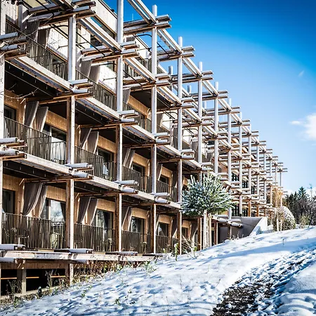 ホテル Bergeblick バート・テルツ